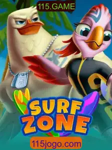 Descubra SurfZone: A Experiência de Jogo Revolucionária da 115.GAME